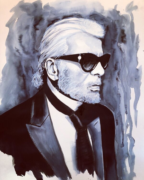 Lagerfeld Sylvia Cohen