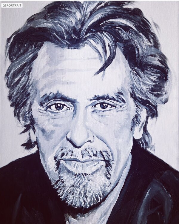 Al Pacino Sylvia Cohen
