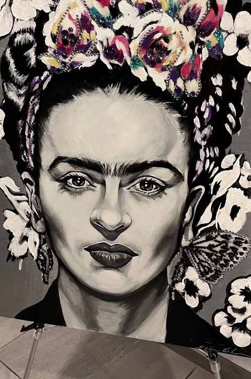 Portrait of Frida Sylvia Cohen