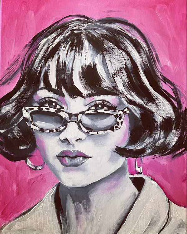 Pink Seres 3 Sylvia Cohen