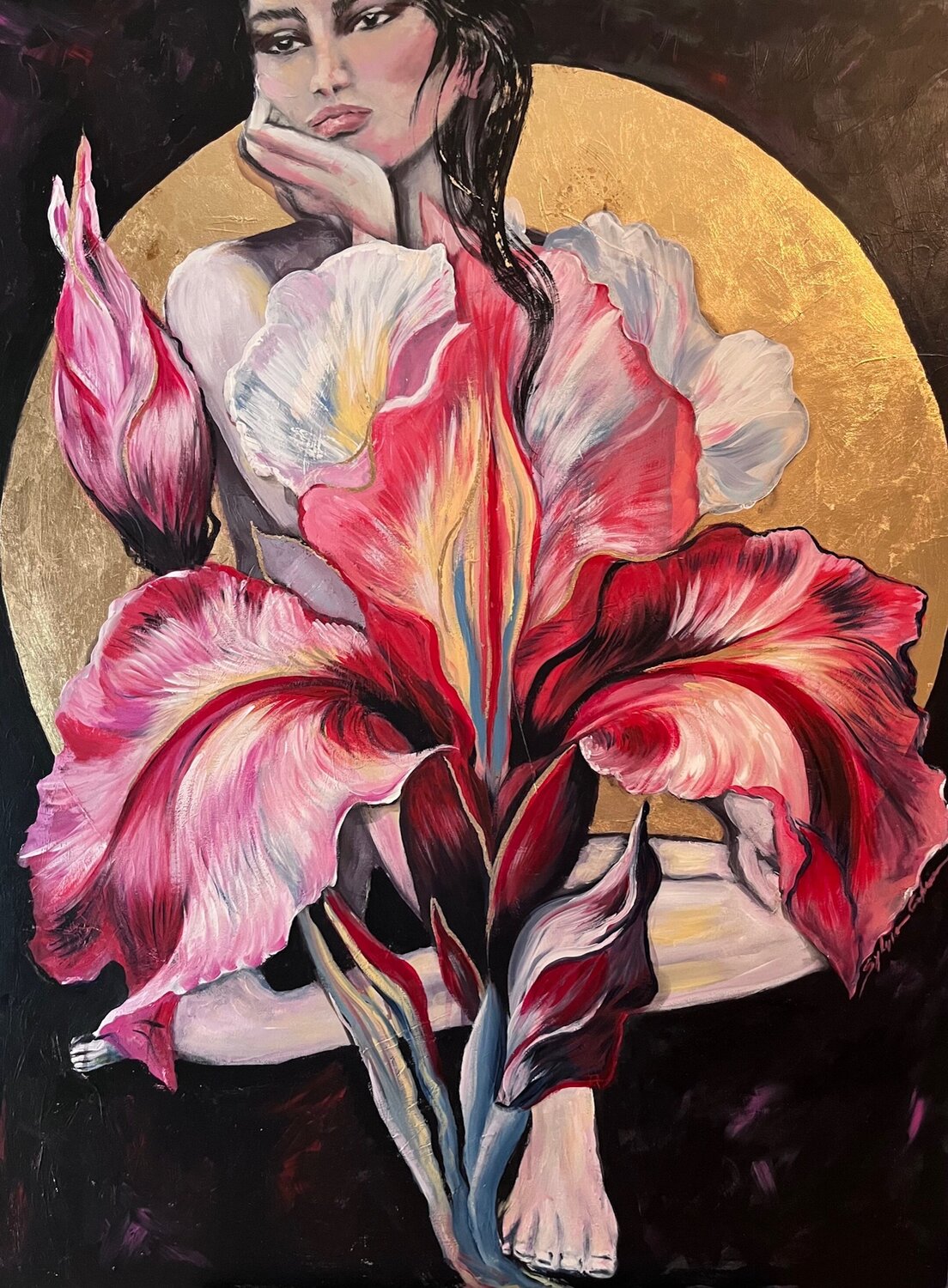Floral Reverie Sylvia Cohen