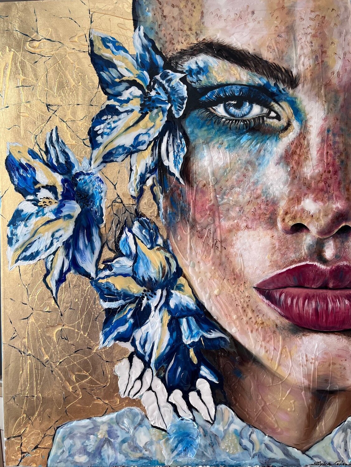 Bluegaze Sylvia Cohen