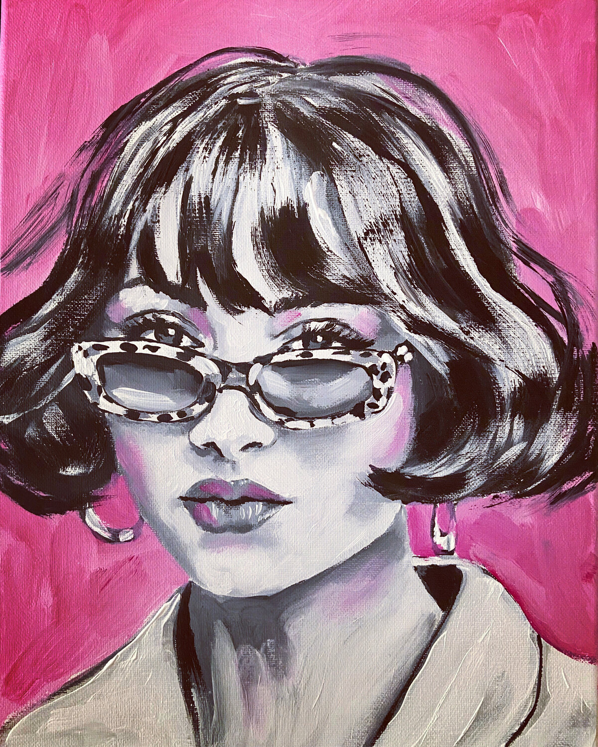 Pink Seres 3 Sylvia Cohen