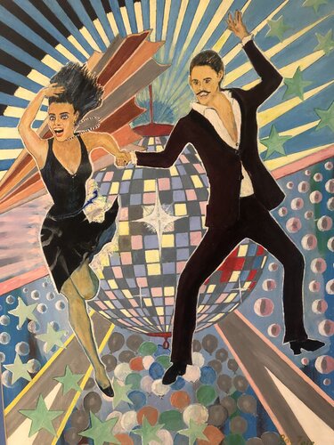 Stayin' Alive de Roy Tate, Pintura a la venta en Singulart