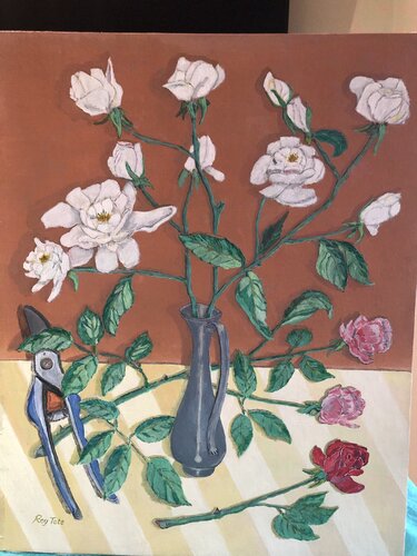 I Still Prefer White de Roy Tate, Pintura a la venta en Singulart