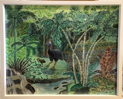 Daintree Bird de Roy Tate, Pintura a la venta en Singulart