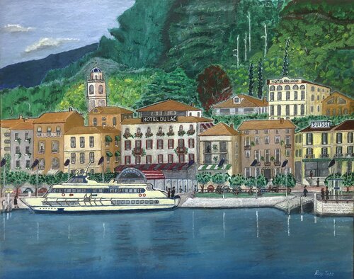 My Images of Bellagio de Roy Tate, Pintura a la venta en Singulart