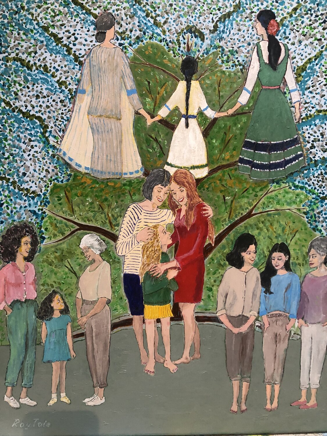 Circle of Life Roy Tate