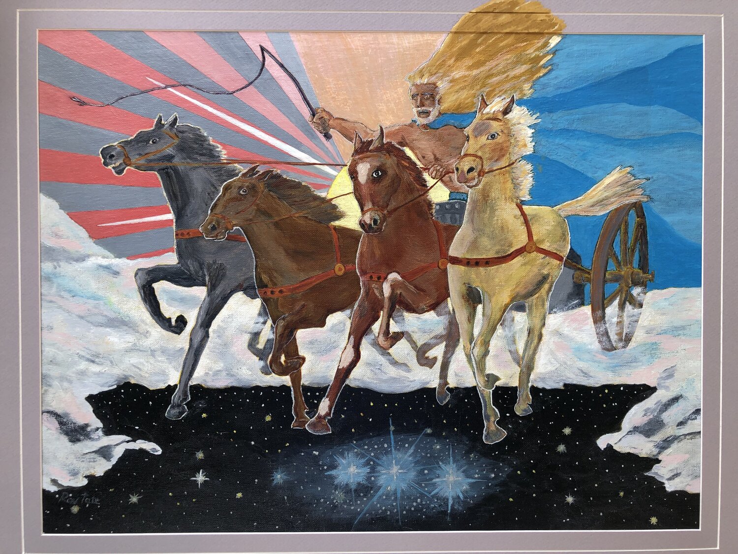 The Horses of Helios Roy Tate