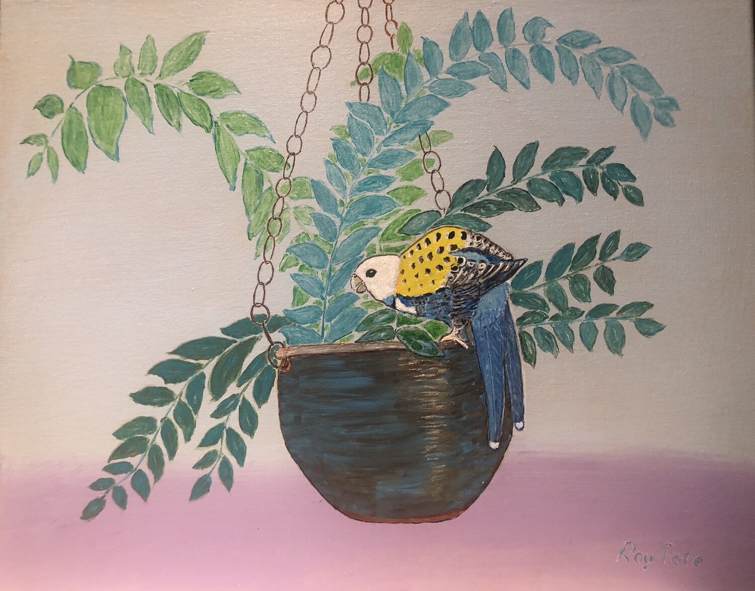 What is this ? Roy Tate