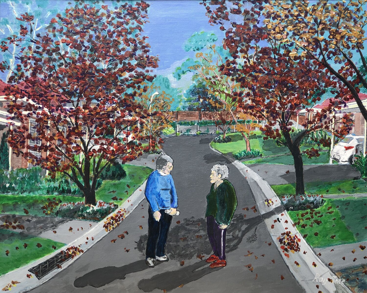 Autumn Friends Roy Tate