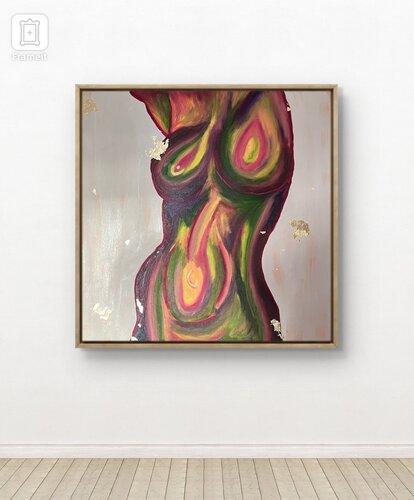 Frauenkörper 1 di Alia Altavini, Pittura in vendita su Singulart