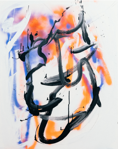 ESTRUENDO BELLO by Pink Morro, Painting for Sale on Singulart