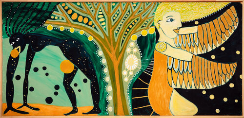 Isis and Nut Julia Brömsel