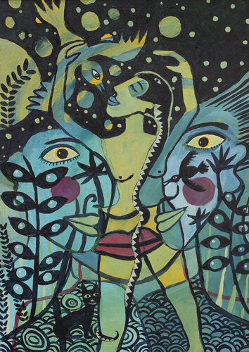 Growing de Julia Brömsel, Pintura a la venta en Singulart