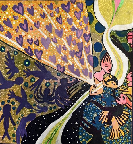 We are .... van Julia Brömsel, Schilderij te koop op Singulart