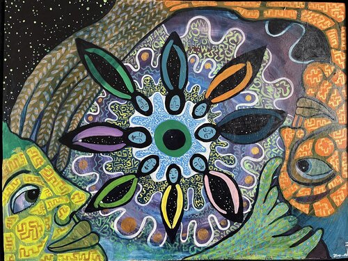 The circle de Julia Brömsel, Pintura a la venta en Singulart