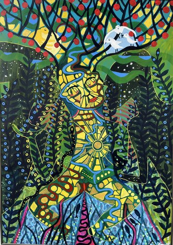 All my parts von Julia Brömsel, Malerei kaufen auf Singulart