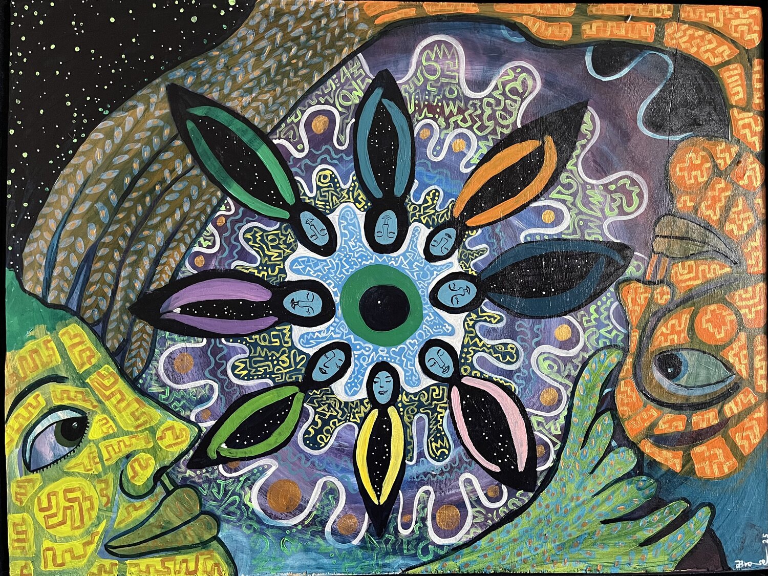 The circle Julia Brömsel