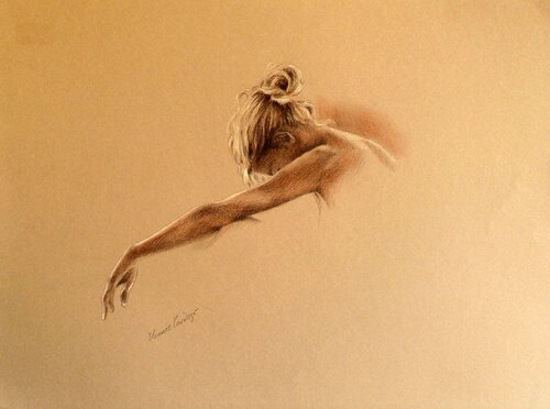 REFLECTION ( Print ) di Eleanor Cardozo, Disegno in vendita su Singulart