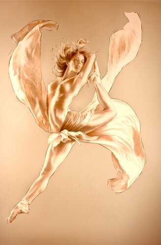 JOIE DE VIVRE von Eleanor Cardozo, Zeichnungen kaufen auf Singulart