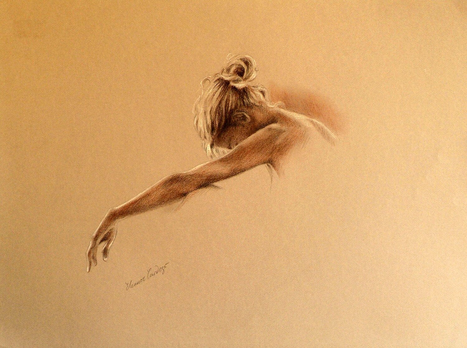 REFLECTION ( Print ) Eleanor Cardozo
