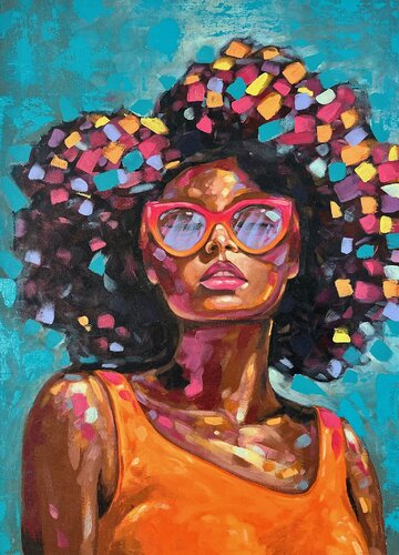 Chromatic Soul van Alex Bermudez, Schilderij te koop op Singulart