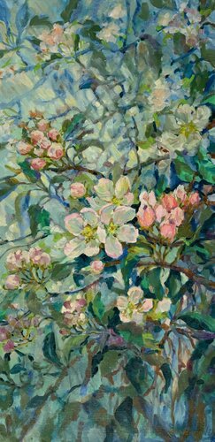 Frühling von Liudmila Shertsinger, Malerei kaufen auf Singulart