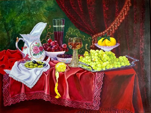 Still Life von Liudmila Shertsinger, Malerei kaufen auf Singulart