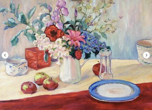 Still Life von Liudmila Shertsinger, Malerei kaufen auf Singulart