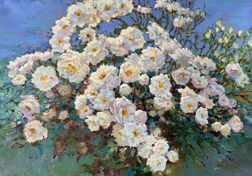 Rose a Villa Borghese Liudmila Shertsinger