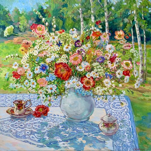 Guten Morgen. Liudmila Shertsinger