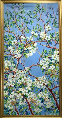 Apfelbaum 2 von Liudmila Shertsinger, Malerei kaufen auf Singulart