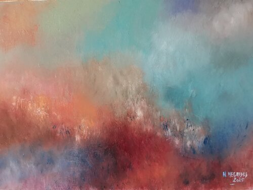 BB199 van Herve Megaides, Schilderij te koop op Singulart