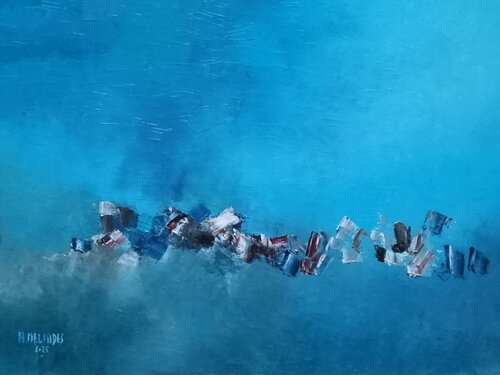 BB206 van Herve Megaides, Schilderij te koop op Singulart