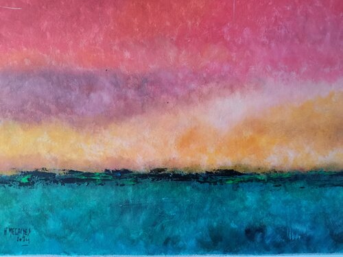 BB 207 van Herve Megaides, Schilderij te koop op Singulart