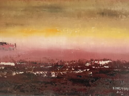 H96 di Herve Megaides, Pittura in vendita su Singulart