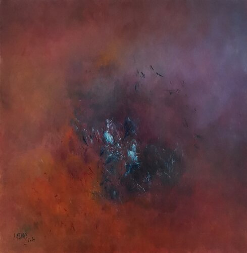BB 161 by Herve Megaides, Painting for Sale on Singulart