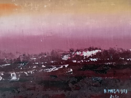 H96 van Herve Megaides, Schilderij te koop op Singulart