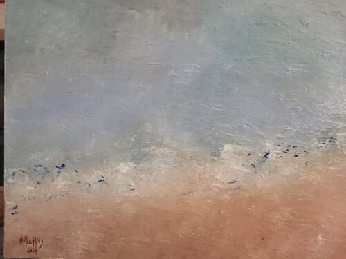 BB210 van Herve Megaides, Schilderij te koop op Singulart