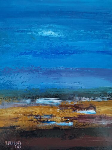 BB212 van Herve Megaides, Schilderij te koop op Singulart
