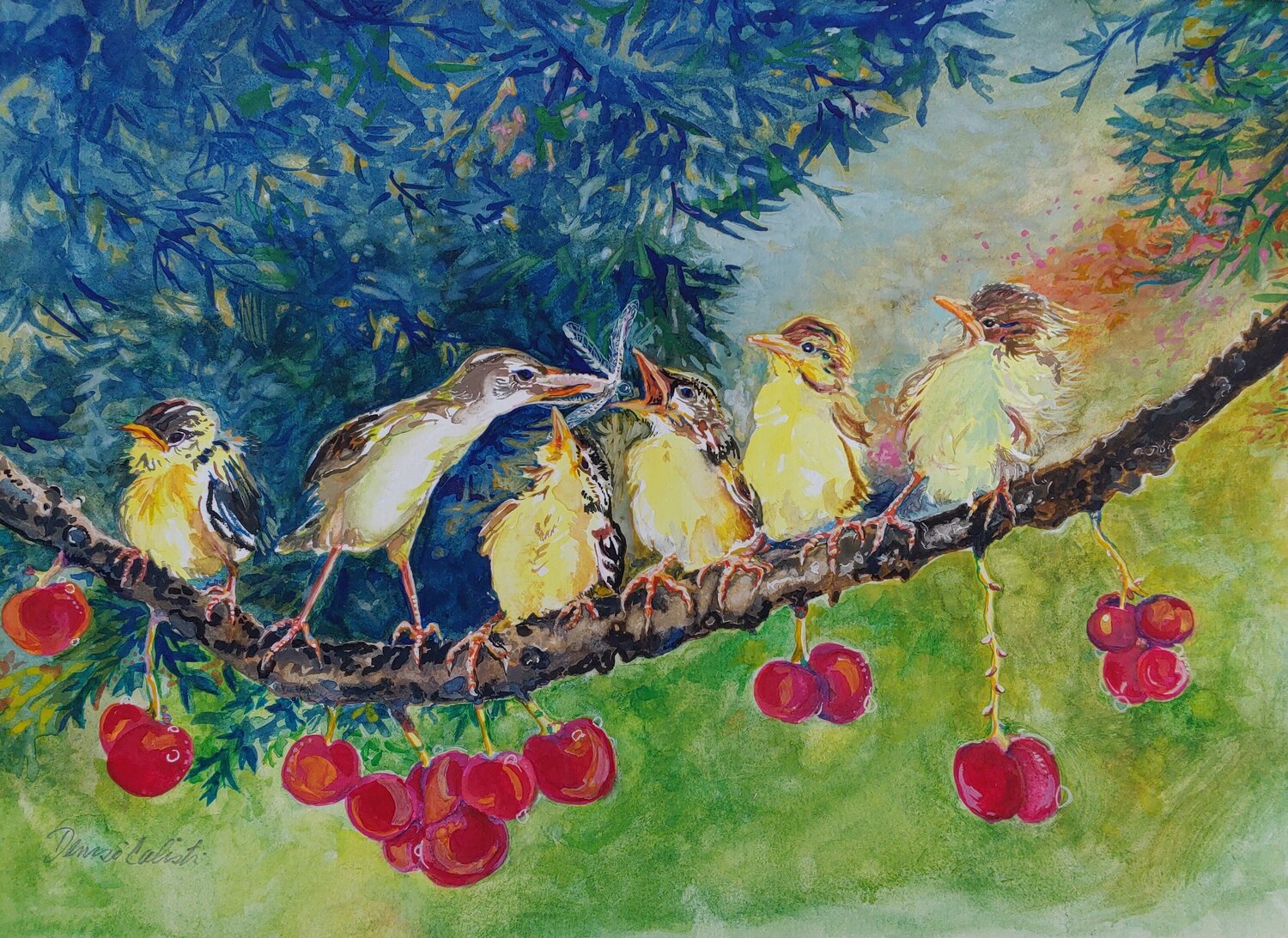 What?  Not Dragonflies again! Denise A. Calisti