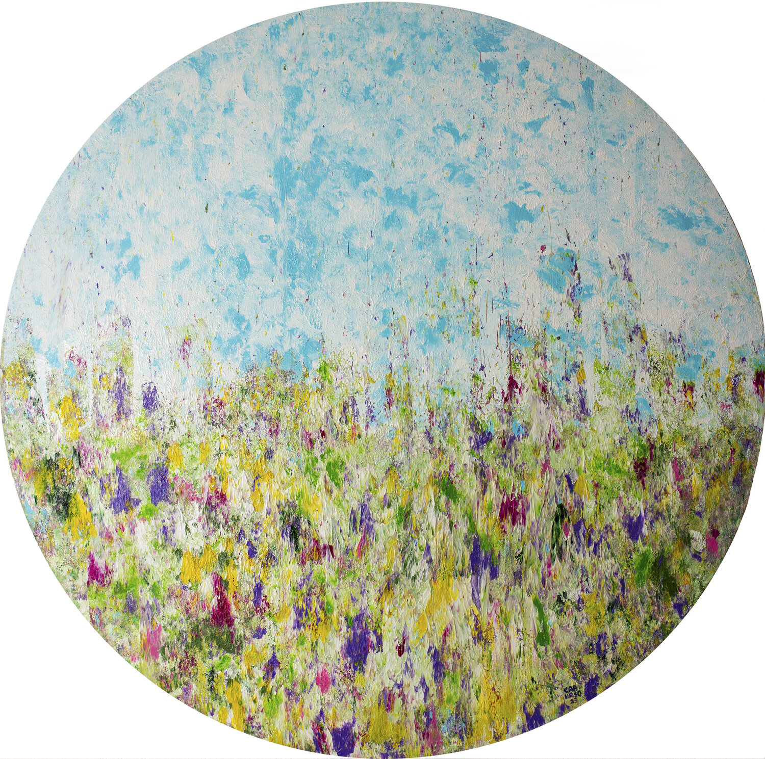 Il prato delle fate "Il tondo" Anna Capurso