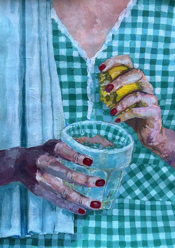 Summer freshness von Ekaterina Dutkevich, Malerei kaufen auf Singulart