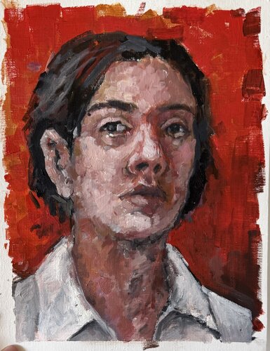 Dysphoria van Ekaterina Dutkevich, Schilderij te koop op Singulart