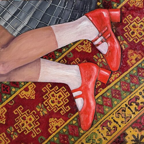 Shoes by Ekaterina Dutkevich, Painting for Sale on Singulart
