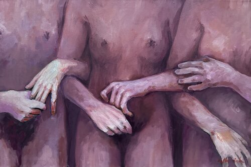 Sisterhood von Ekaterina Dutkevich, Malerei kaufen auf Singulart