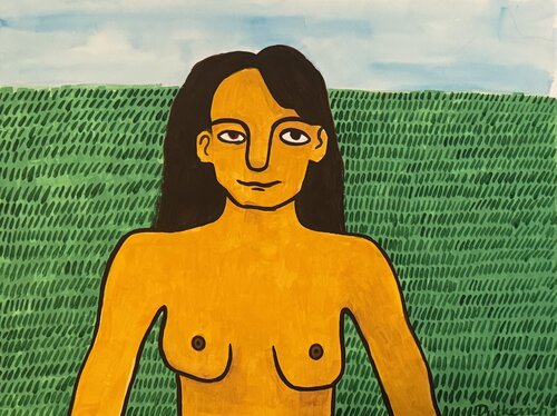 Wild de Ekaterina Dutkevich, Pintura a la venta en Singulart