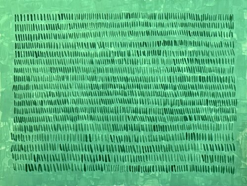 Green von Ekaterina Dutkevich, Malerei kaufen auf Singulart