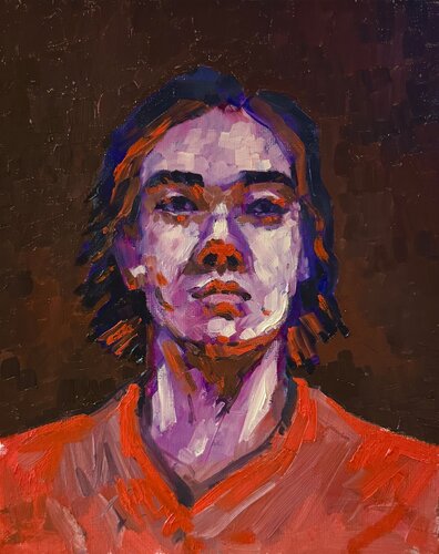 Woman von Ekaterina Dutkevich, Malerei kaufen auf Singulart
